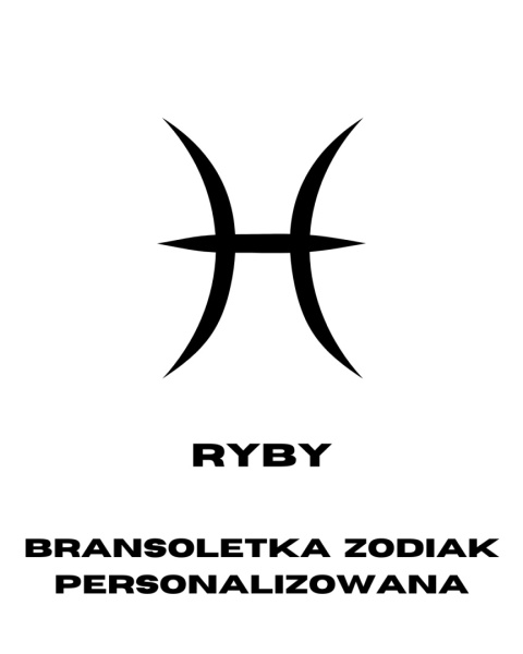 Bransoletka Ryby z kamieni naturalnych na jedwabnej nici - Personalizowana Bransoletka Ryby z kamieni naturalnych na jedwabnej nici - Personalizowana