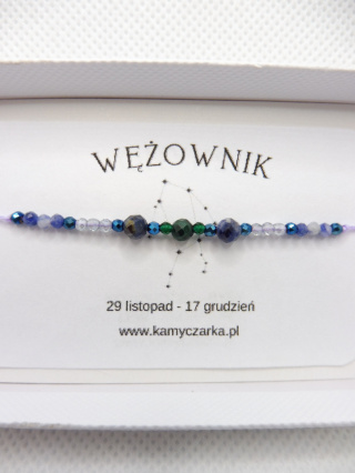 Bransoletka Zodiakalna dla Wężownika