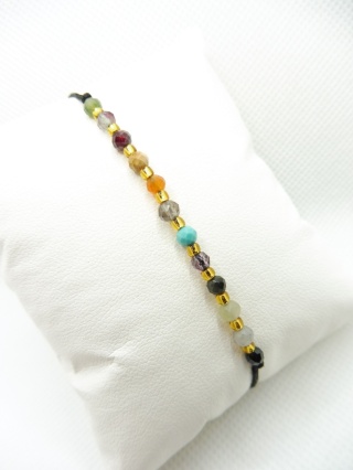 Bransoletka dla Barana 12 KAMIENI MOCY