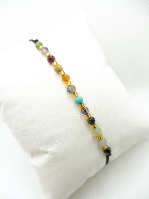 Bransoletka dla Barana 12 KAMIENI MOCY