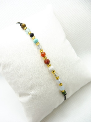 Bransoletka dla Bliźniąt 12 KAMIENI MOCY