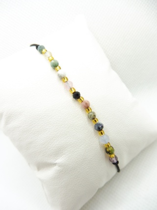 Bransoletka dla Byka 12 KAMIENI MOCY