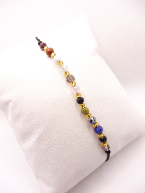 Bransoletka dla Koziorożca 12 KAMIENI MOCY