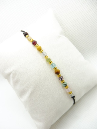 Bransoletka dla Lwa 12 KAMIENI MOCY