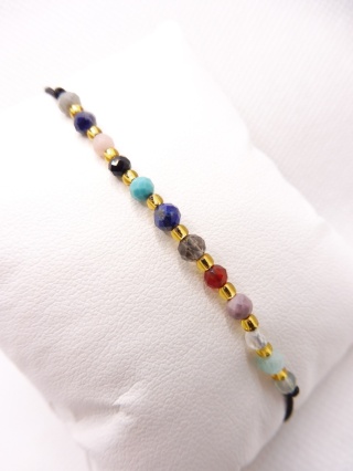 Bransoletka dla Panny 12 KAMIENI MOCY