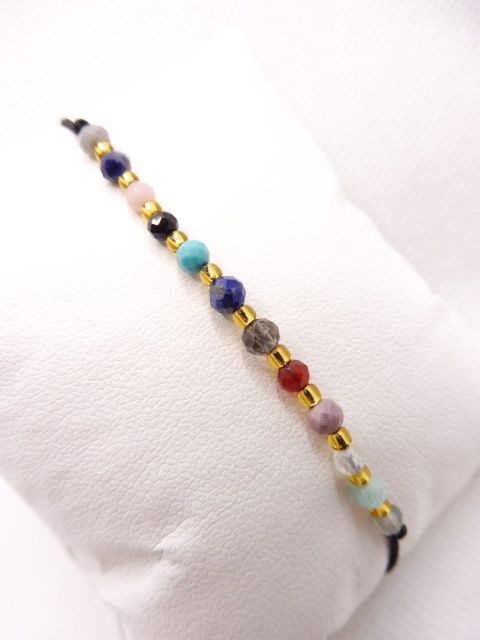 Bransoletka dla Panny 12 KAMIENI MOCY