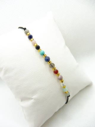 Bransoletka dla Panny 12 KAMIENI MOCY