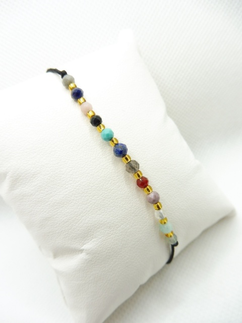 Bransoletka dla Panny 12 KAMIENI MOCY