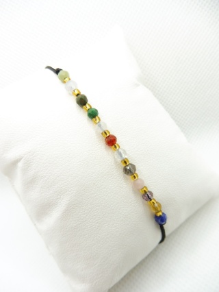 Bransoletka dla Raka 12 KAMIENI MOCY