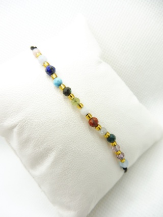 Bransoletka dla Ryby 12 KAMIENI MOCY