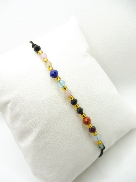 Bransoletka dla Skorpiona 12 KAMIENI MOCY