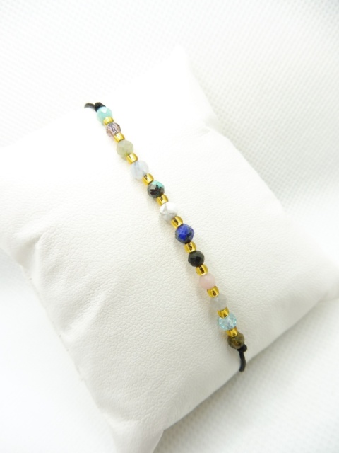 Bransoletka dla Strzelca 12 KAMIENI MOCY