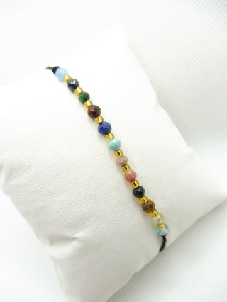 Bransoletka dla Wagi 12 KAMIENI MOCY