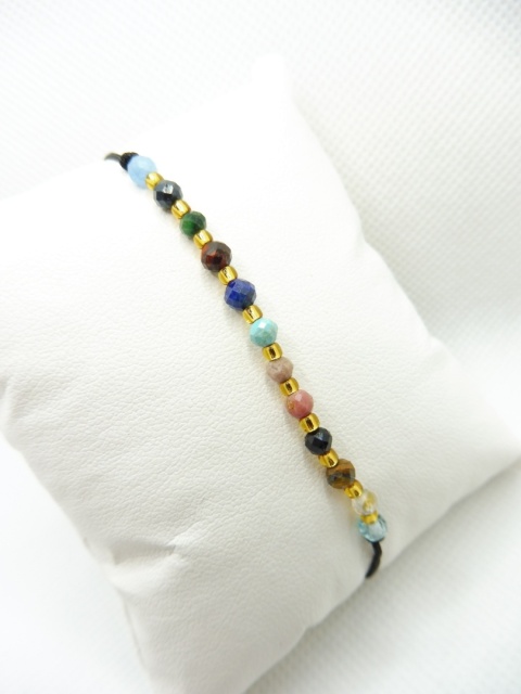 Bransoletka dla Wagi 12 KAMIENI MOCY