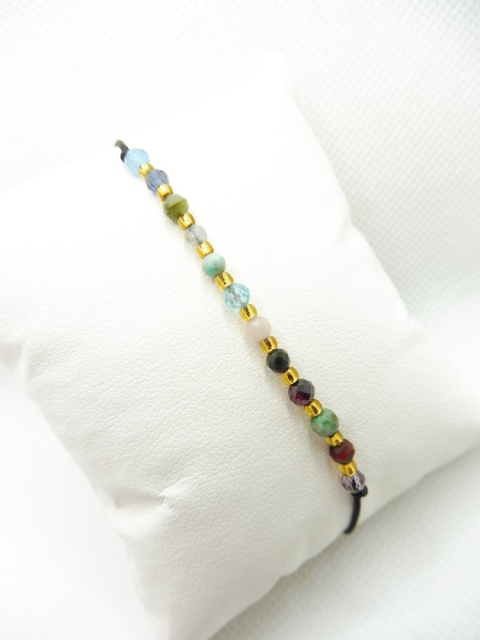 Bransoletka dla Wodnika 12 KAMIENI MOCY