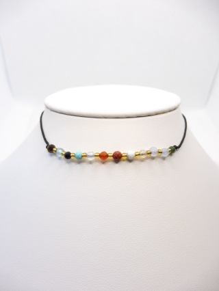 Naszyjnik dla Bliźniąt 12 KAMIENI MOCY