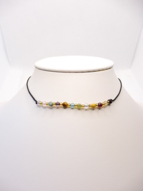 Naszyjnik dla Lwa 12 KAMIENI MOCY