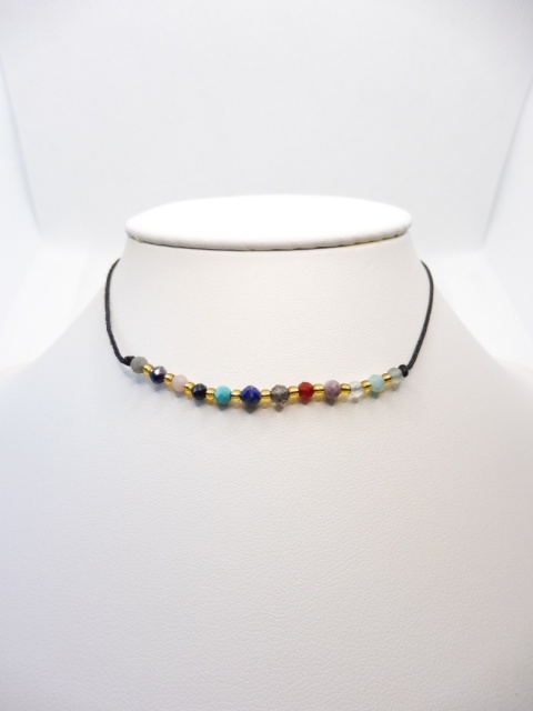 Naszyjnik dla Panny 12 KAMIENI MOCY