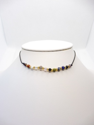 Naszyjnik dla Koziorożca 12 KAMIENI MOCY