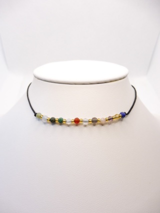 Naszyjnik dla Raka 12 KAMIENI MOCY