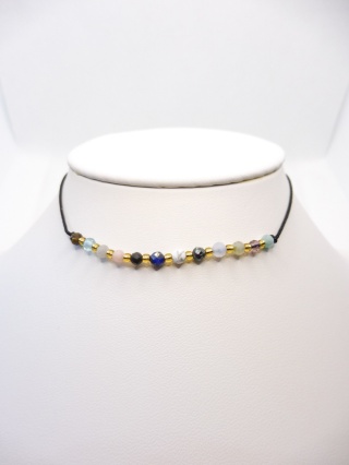 Naszyjnik dla Strzelca 12 KAMIENI MOCY