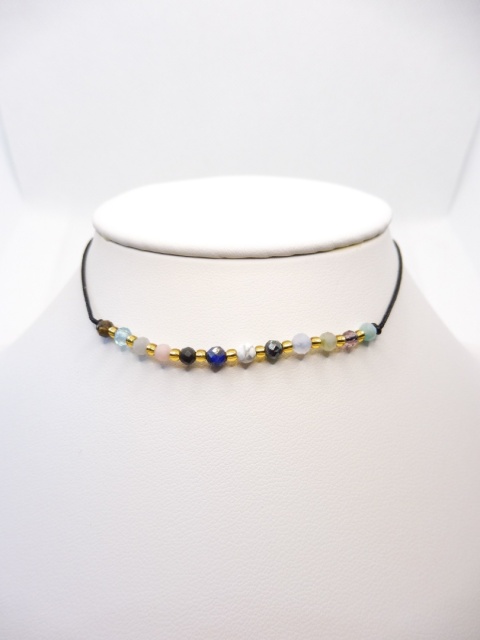 Naszyjnik dla Strzelca 12 KAMIENI MOCY