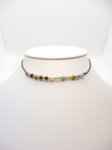 Naszyjnik dla Wodnika 12 KAMIENI MOCY