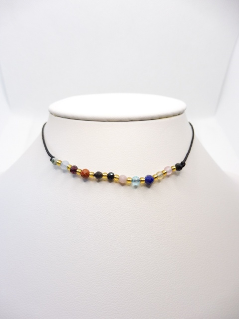 Naszyjnik dla Skorpiona 12 KAMIENI MOCY