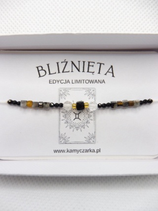 Bransoletka z Kamieniami Naturalnymi Ascendent Bliźnięta