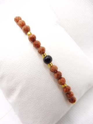 Bransoletka z Piasek Pustyni i Onyks