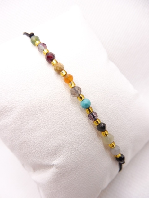 Bransoletka dla Barana 12 KAMIENI MOCY