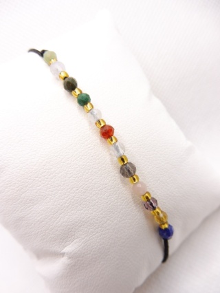 Bransoletka dla Raka 12 KAMIENI MOCY