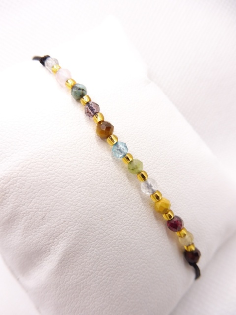 Bransoletka dla Lwa 12 KAMIENI MOCY