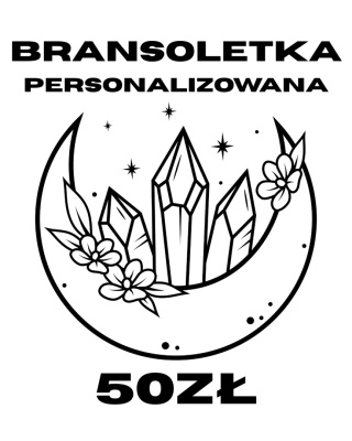 Bransoletka z Kamieni Naturalnych - Personalizowana